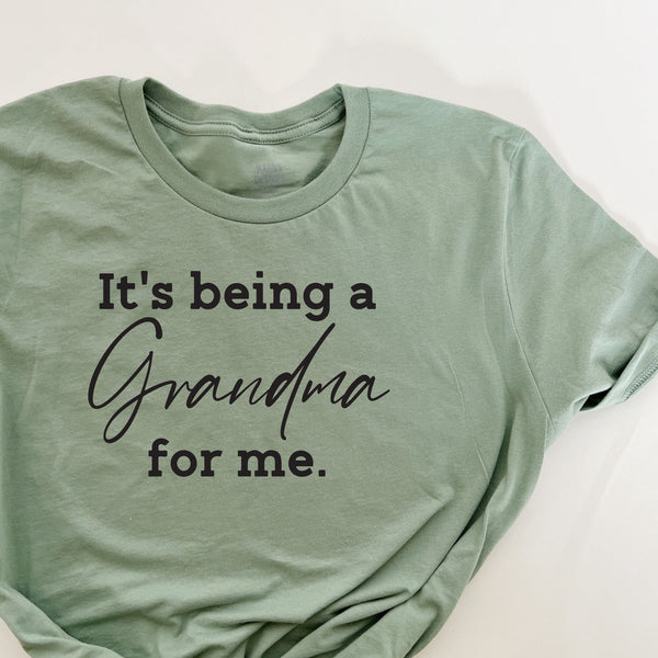grandma shirt, grandma gift, new grandma announcement, grandparent shirt